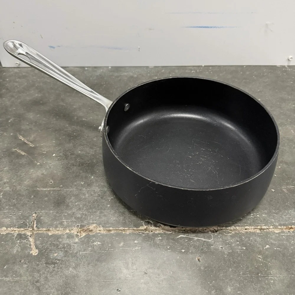 All-Clad HA1 Hard-Anodized Nonstick 2.5-Qt. Saucepan No Lid